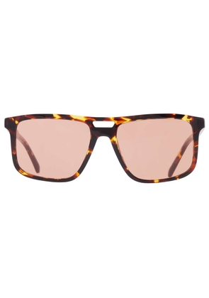 Prada Orange Square Mens Sunglasses PR A22S 14O07V 58