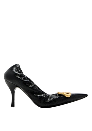 Balenciaga Monaco BB Leather Pumps