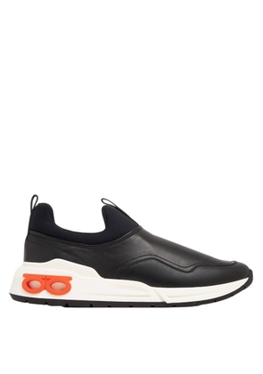 Ferragamo Mens Cosma Gancini Slip-On Sneakers