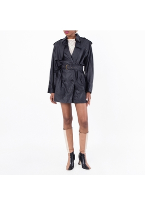 Isabel Marant Womens Franny Mid-Length Trench Coat