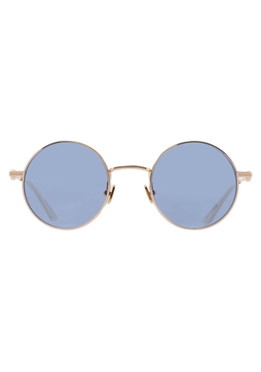 Valentino Blue Round Unisex Sunglasses VLS-173 C 48