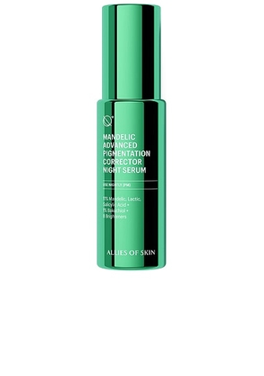 Allies of Skin Mandelic Advanced Pigmentation Corrector Night Serum in N/A - Beauty: NA. Size all.