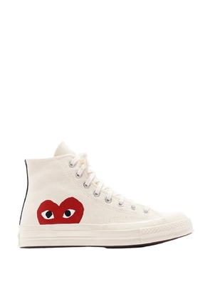 Comme Des Garcons X Converse Chuck High-Top Sneakers, Brand Size 8.5 ( US Size 9.5 )