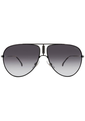 Carrera Gipsy 65 Polarized Grey Shaded Pilot Unisex Sunglasses GIPSY65 0807/WJ 64