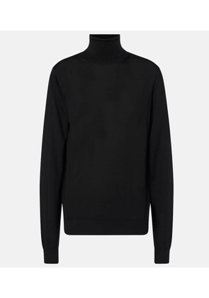 The Row Heva wool turtleneck sweater