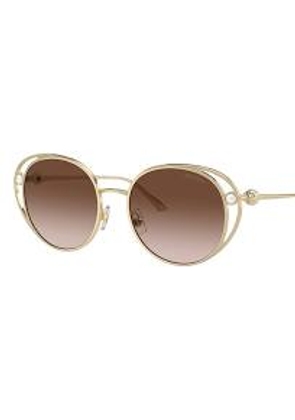 Jimmy Choo Brown Gradient Oval Ladies Sunglasses JC4003HB 300613 53