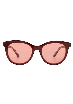 Jimmy Choo Pink Oval Ladies Sunglasses ANNABETH/SMWU51