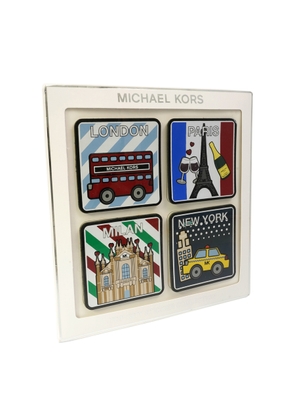 Michael Kors Top City Sticker Collection Set