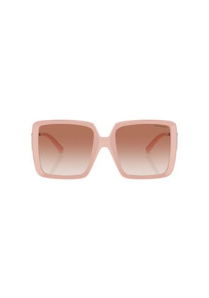 Tiffany Shaded Pink Square Ladies Sunglasses TF 4212U 836713 55