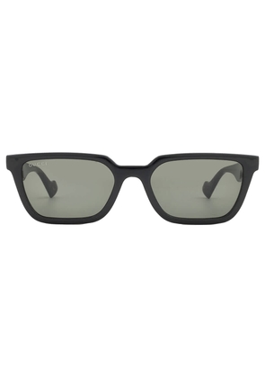 Gucci Grey Rectangular Mens Sunglasses GG1539S 001 55