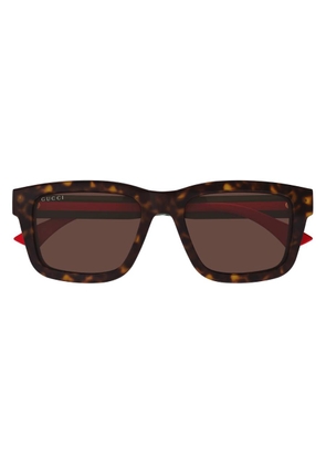 Gucci Brown Square Mens Sunglasses GG1869S 002 53