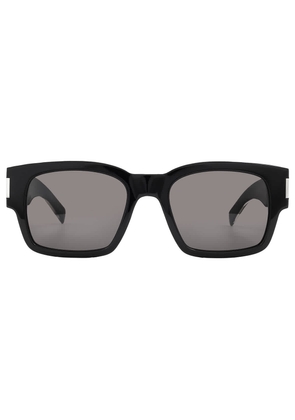 Saint Laurent Grey Square Mens Sunglasses SL 617 001 53