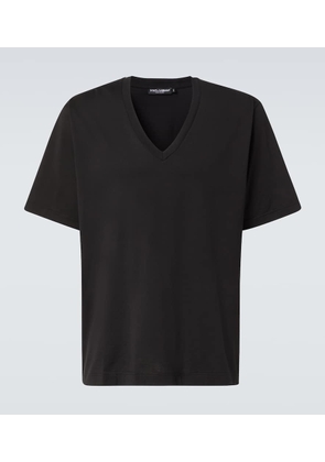 Dolce&Gabbana Cotton jersey T-shirt