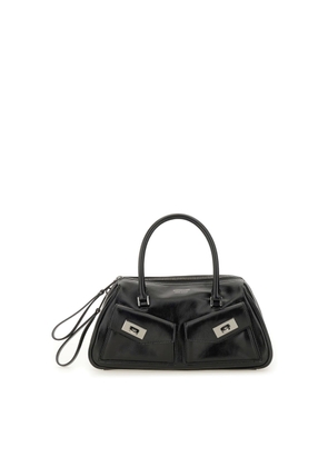 Ferragamo Small Bowling Multipocket Bag