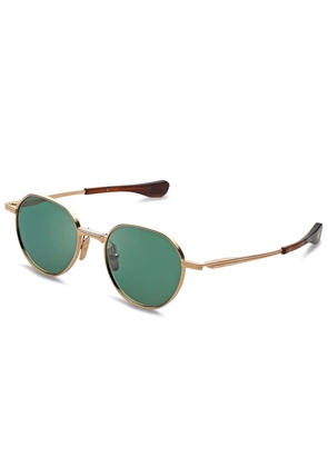 Dita VERS-ONE Green Oval Unisex Sunglasses DTS150-A-01 50