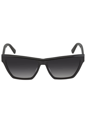 Saint Laurent Grey Gradient Cat Eye Ladies Sunglasses SL M103 001 58