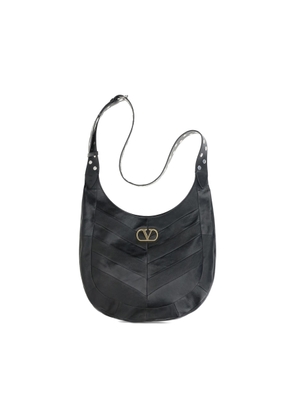 Valentino Garavani Shoulder Bag With A Chevron Motif