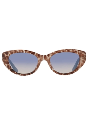 Guess Blue Gradient Cat Eye Ladies Sunglasses GU7849 92W 51