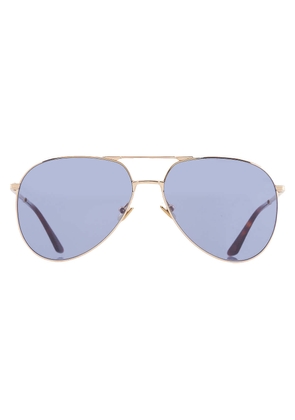 Valentino Blue Pilot Unisex Sunglasses VLS-172 C 60