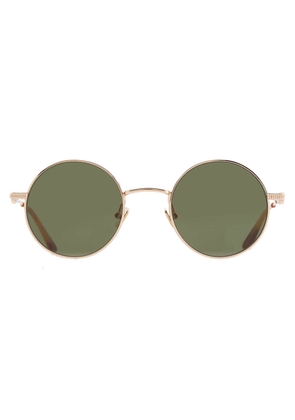 Valentino Green Rectangular Unisex Sunglasses VLS-173 B 48