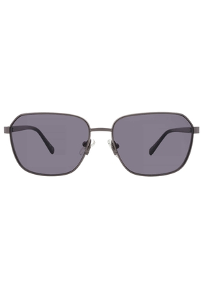 Guess Smoke Rectangular Mens Sunglasses GU00117 08A 59