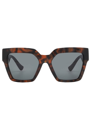 Versace Grey Butterfly Ladies Sunglasses VE4458 542987 54