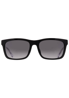 Emporio Armani Polarized Grey Gradient Rectangular Mens Sunglasses EA4224F 5017T3 58