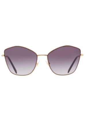 Miu Miu Grey Gradient Irregular Ladies Sunglasses MU 60VS 7OE5D1 60