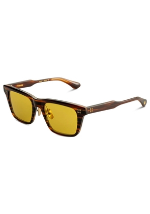 Dita THAVOS Golden Amber Sport Mens Sunglasses DTS713-A-02 53