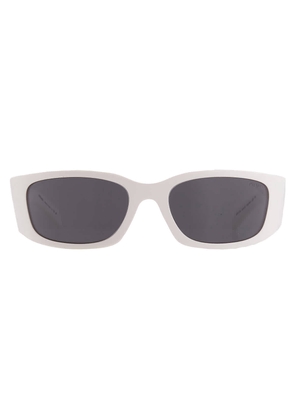 Prada Dark Grey Square Mens Sunglasses PR A19S 1425S0 60