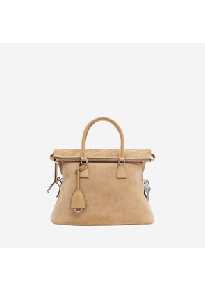 Maison Margiela 5Ac Suede Leather Bag