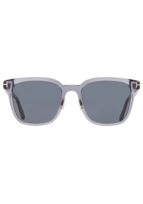 Tom Ford Grey Square Mens Sunglasses FT1135-K 20A 54