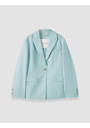Rochd Light Linen Blend Jacket - 32