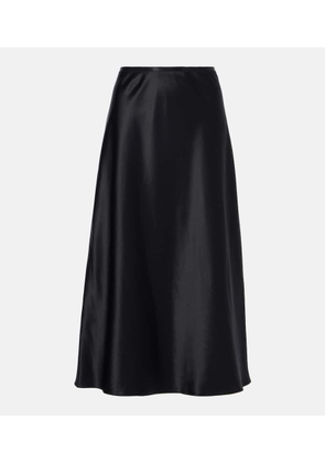 Max Mara Carnet silk midi skirt