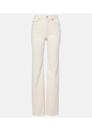 Saint Laurent 70's high-rise straight jeans