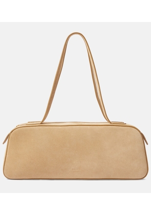 Khaite Simona suede shoulder bag