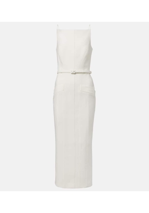 Roland Mouret Crepe midi dress