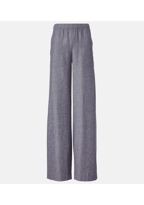Vince Mid-rise wide-leg pants