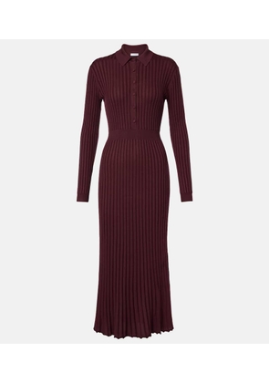 Gabriela Hearst Ardor cashmere and silk maxi dress