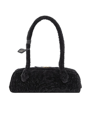 ALAÃA ALAÎªA Medium Teckel Bag in Noir - Black. Size all.