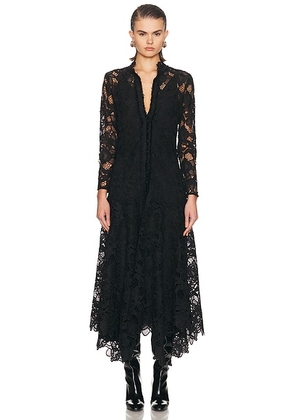 Alexis Camila Dress in Black - Black. Size L (also in M).