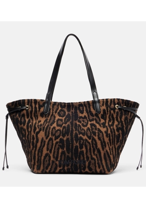 Tom Ford Beachwear Large jacquard tote bag