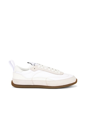McQueen Rubber Sneaker in White - White. Size 39 (also in 38, 40, 41).