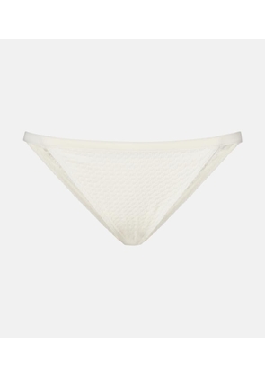 Eres Look jacquard bikini bottoms