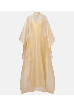 Taller Marmo Sphinx organza kaftan