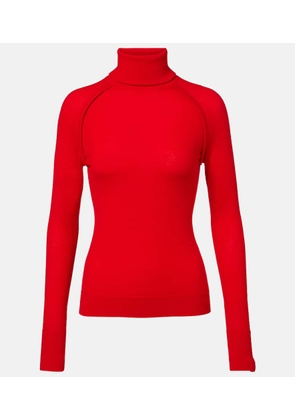 Victoria Beckham Wool turtleneck sweater