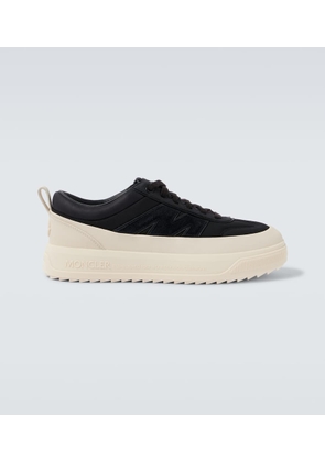 Moncler Monpulse Altive leather-trimmed sneakers