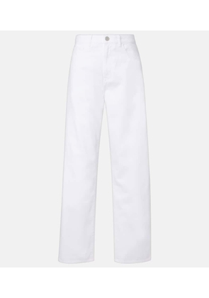 Rohe Low-rise wide-leg jeans