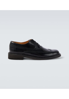 Our Legacy Brogue Parade leather derby shoes