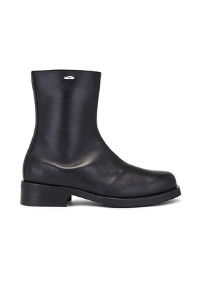 Our Legacy Camion Boot in Black - Black. Size 43 (also in 41, 45).